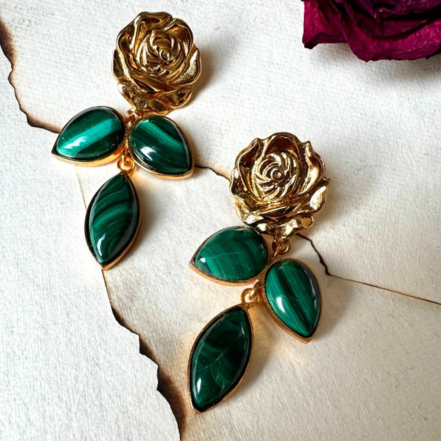 Rosie Mini Hoop Earrings handcrafted in recycled brass or sterling silver with 22k gold plating – elegant and sustainable by Samdisha Bagga