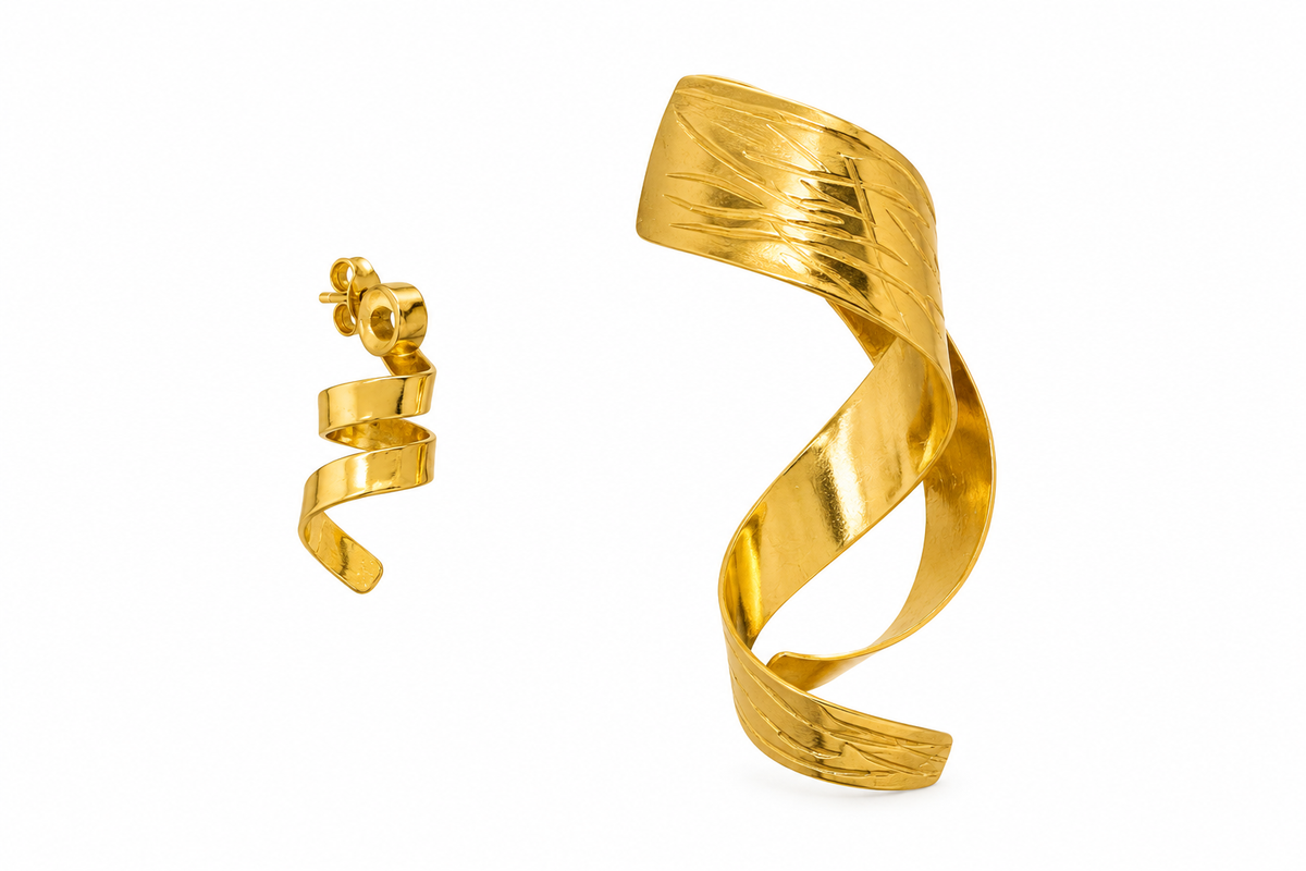 Twirl Earrings
