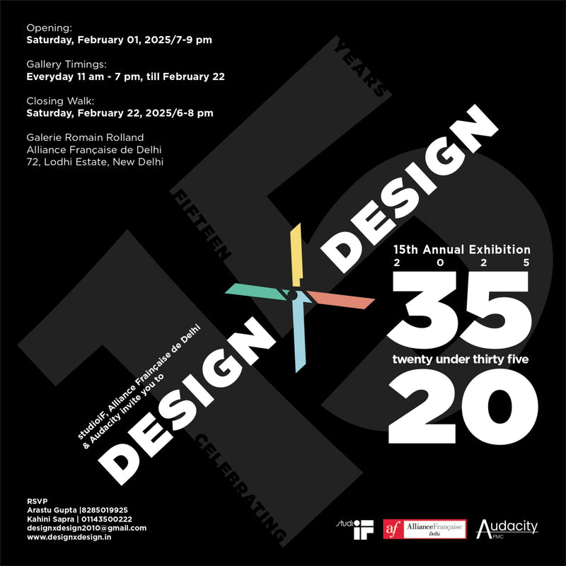 Design X Design 20under35 Exhibition 2025